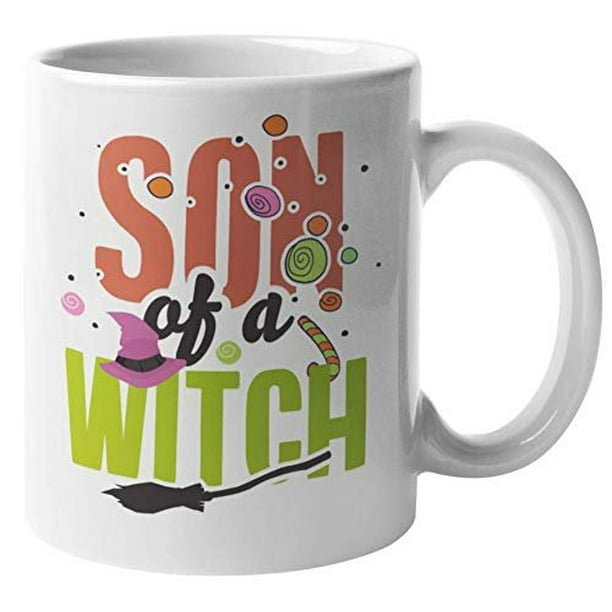 Witch Halloween Gift Mug Boss Witch Pun Cup Puns Mug Coffee Mug Tea Cup